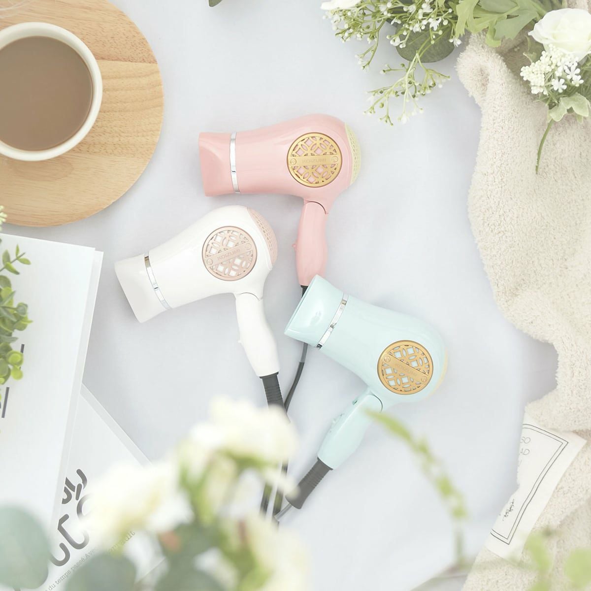 アウトレット】ミニドライヤーKHD-9730 | コイズミオンラインショップ