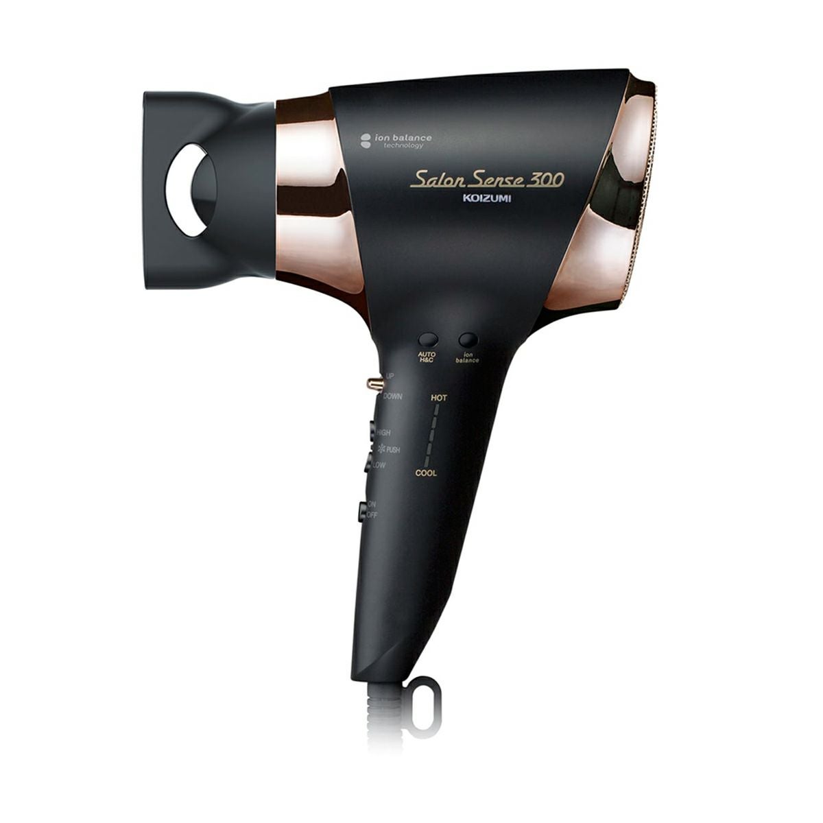 アウトレット】サロンセンス300イオンバランスドライヤーKHD-9940