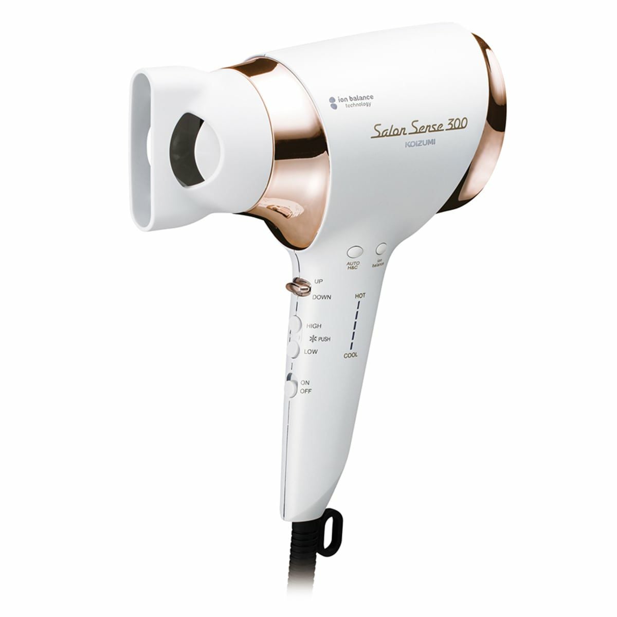 アウトレット】サロンセンス300イオンバランスドライヤーKHD-9940