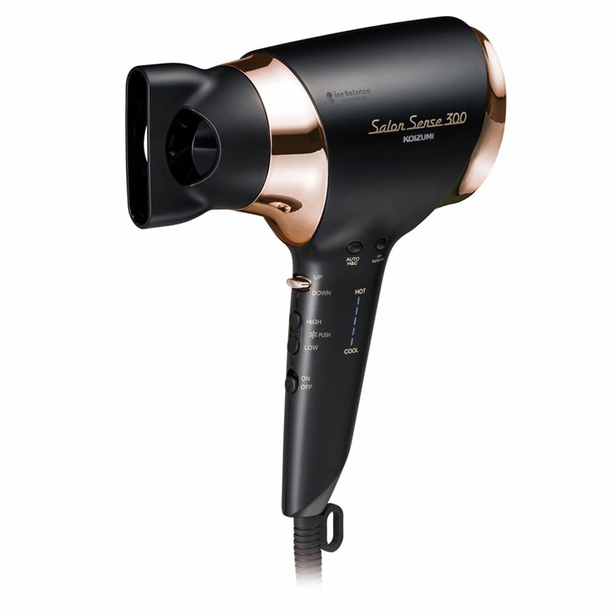 アウトレット】サロンセンス300イオンバランスドライヤーKHD-9940