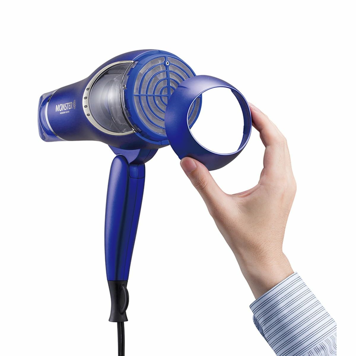 KOIZUMI MONSTER ヘアドライヤー ブルー ヨドバシ.com - コイズミ KOIZUMI ハイスピードヘアドライヤー MONSTER