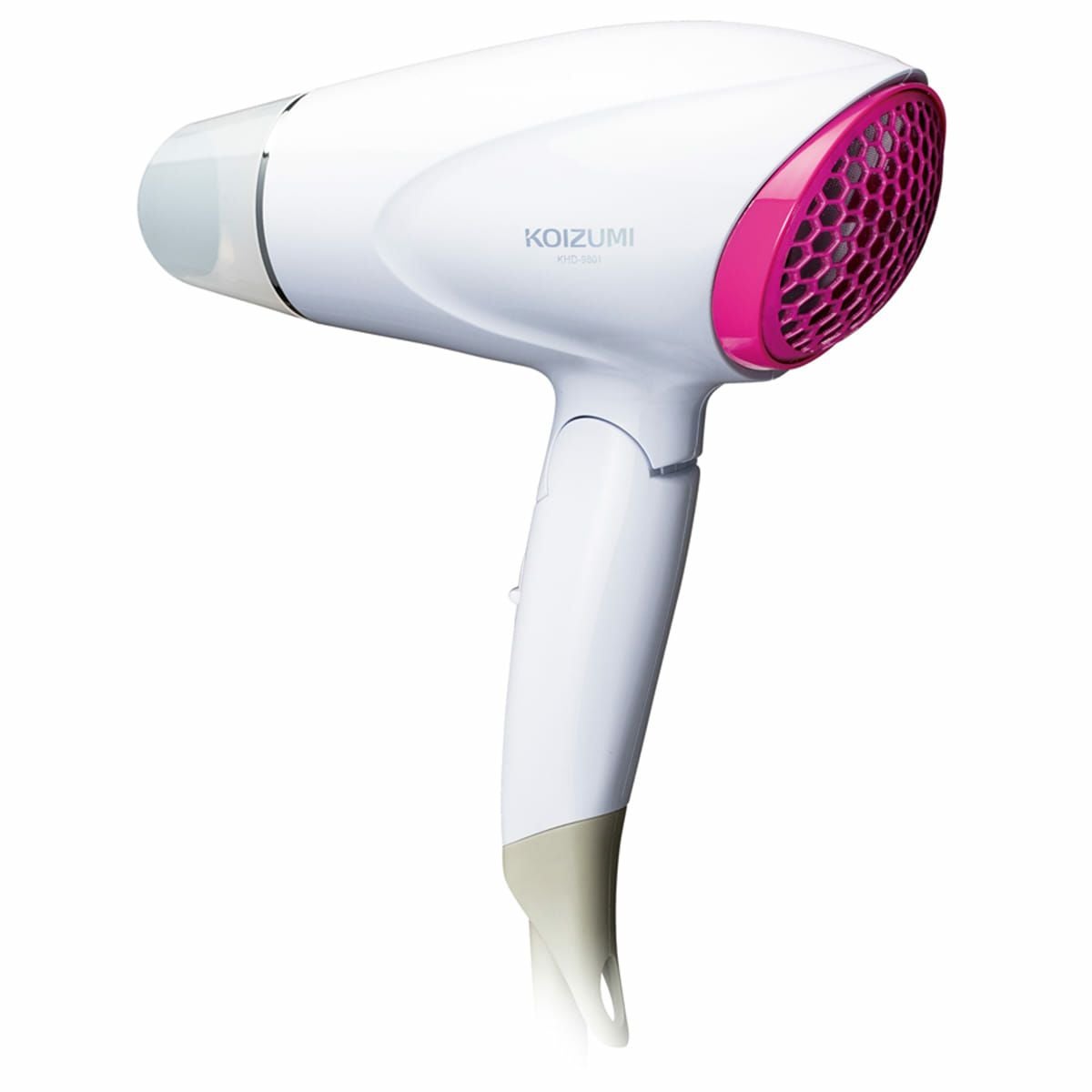 販売終了】マイナスイオンヘアドライヤーKHD-9801 | コイズミ