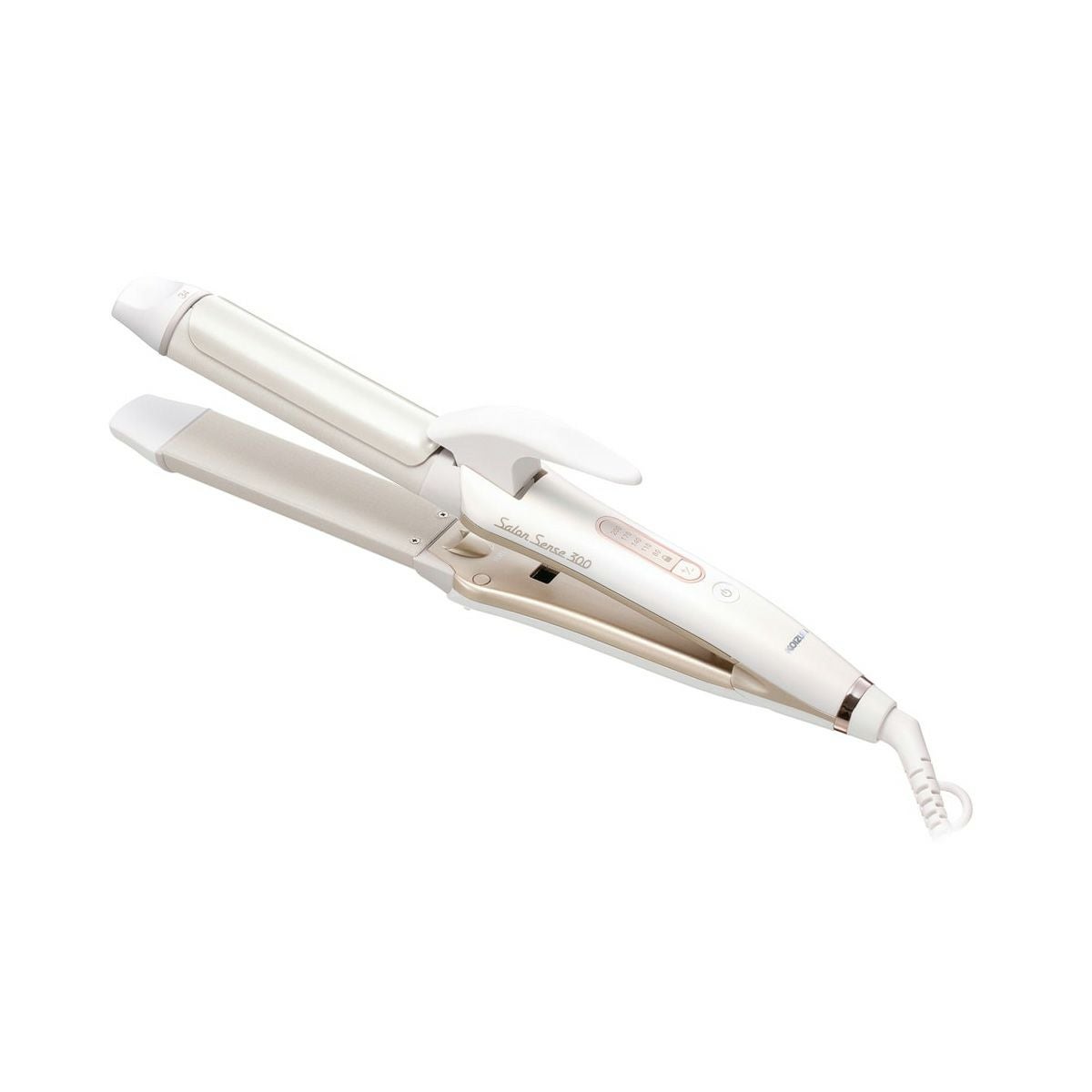 販売終了】サロンセンス300マイナスイオン2WAYアイロン34mm KHR-7610