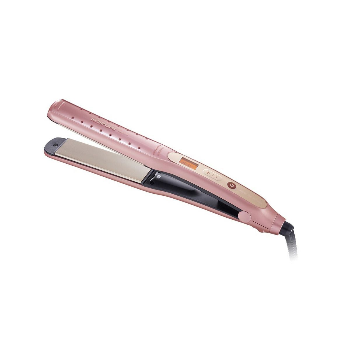 販売終了】マイナスイオンストレートアイロンKHS-8120 | コイズミ