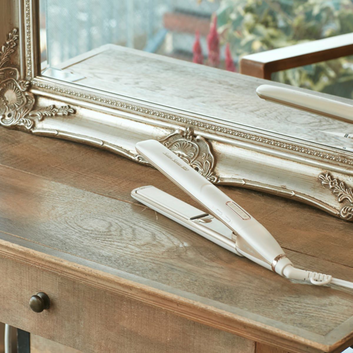 アウトレット】サロンセンス300マイナスイオンストレートアイロン KHS