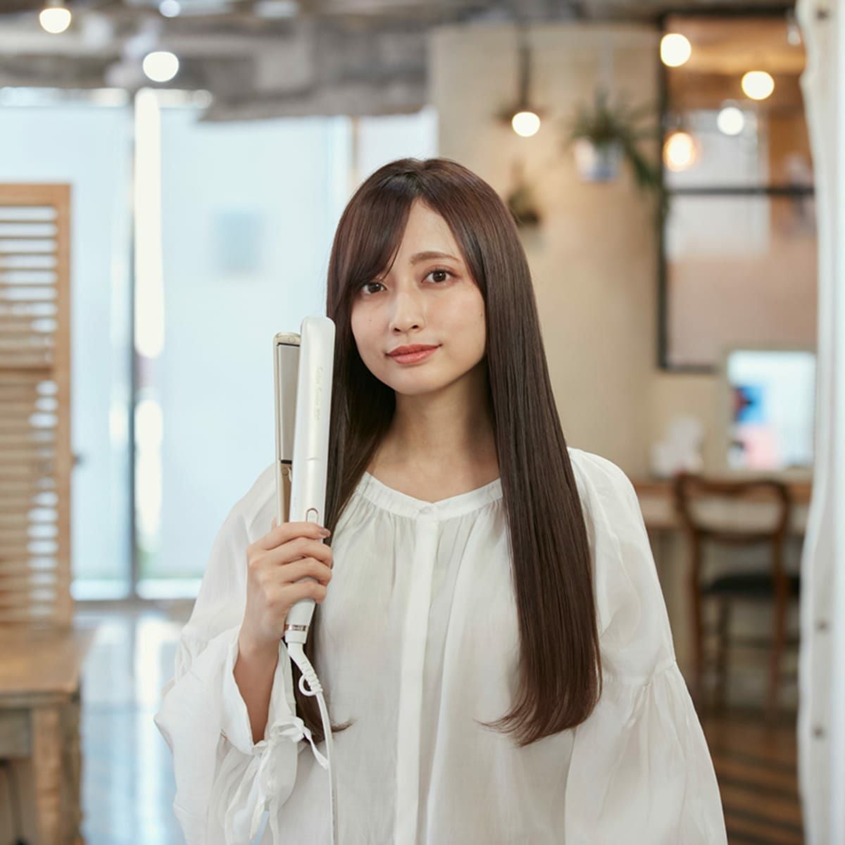 アウトレット】サロンセンス300マイナスイオンストレートアイロン KHS