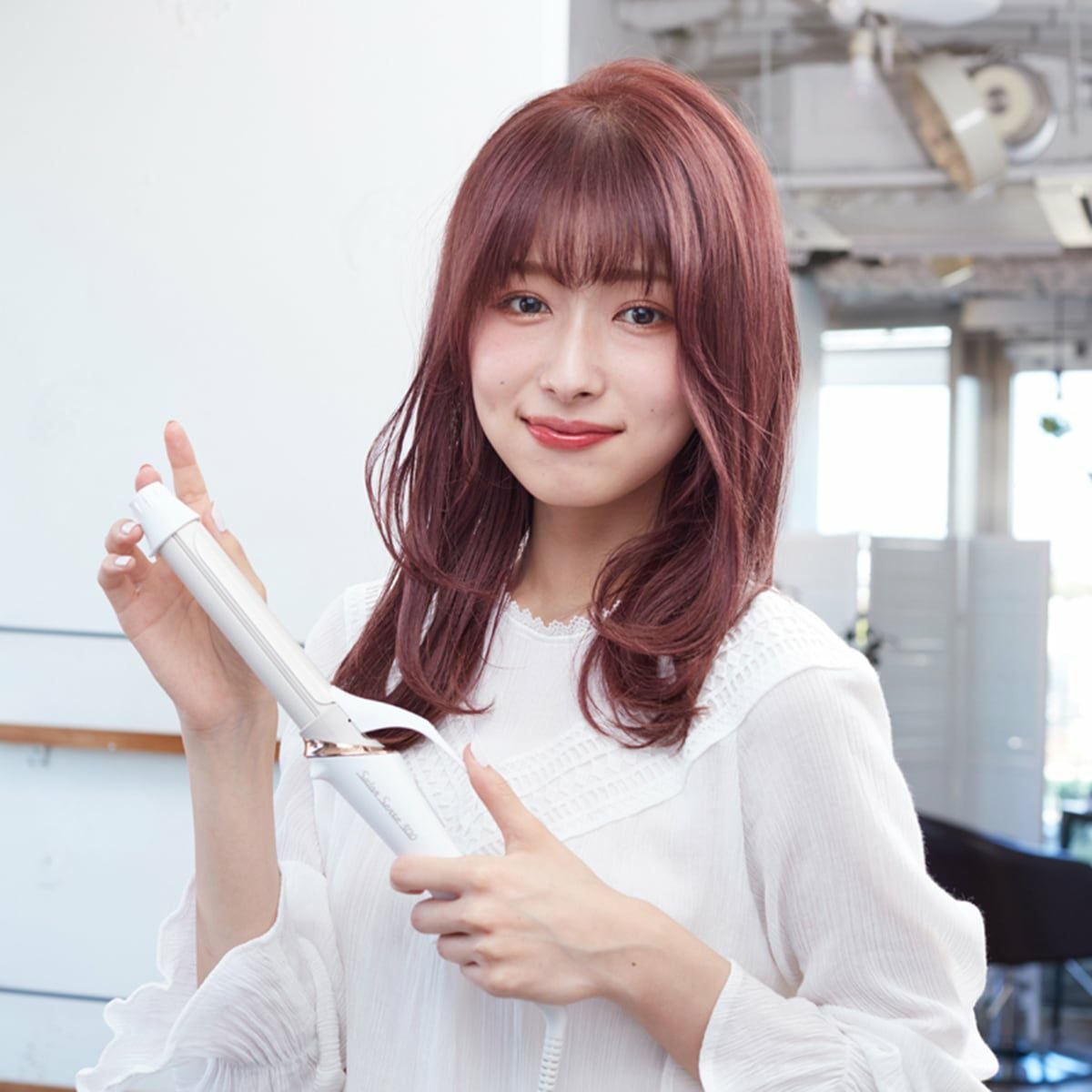 販売終了】サロンセンス300カールアイロン26mm KHR-1120 | コイズミ