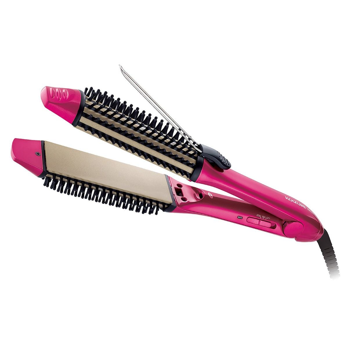 販売終了】マイナスイオン2WAYブラシアイロン32mmKHR-6500 | コイズミ
