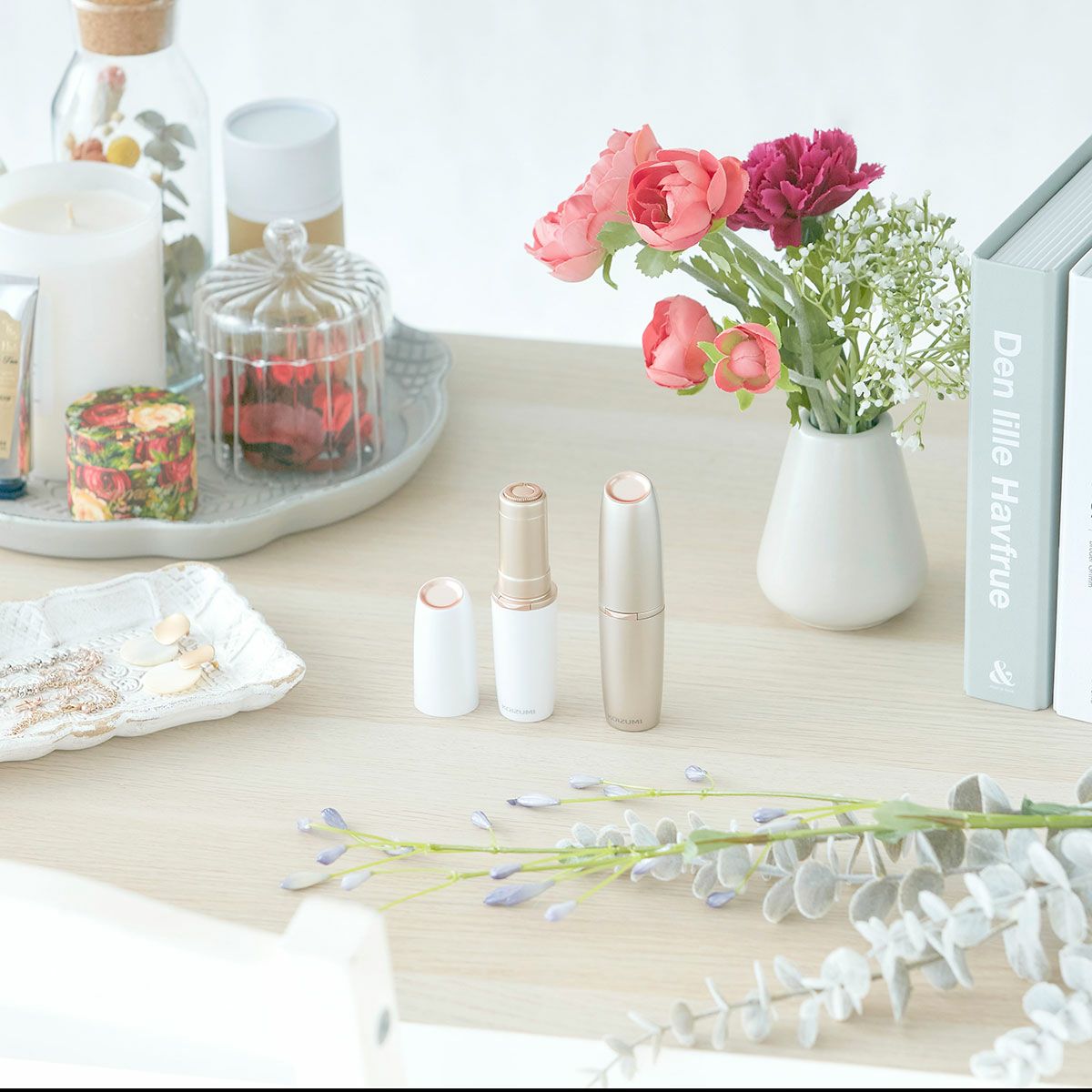 USB充電式フェイスシェーバー KLC-0730 | コイズミオンラインショップ