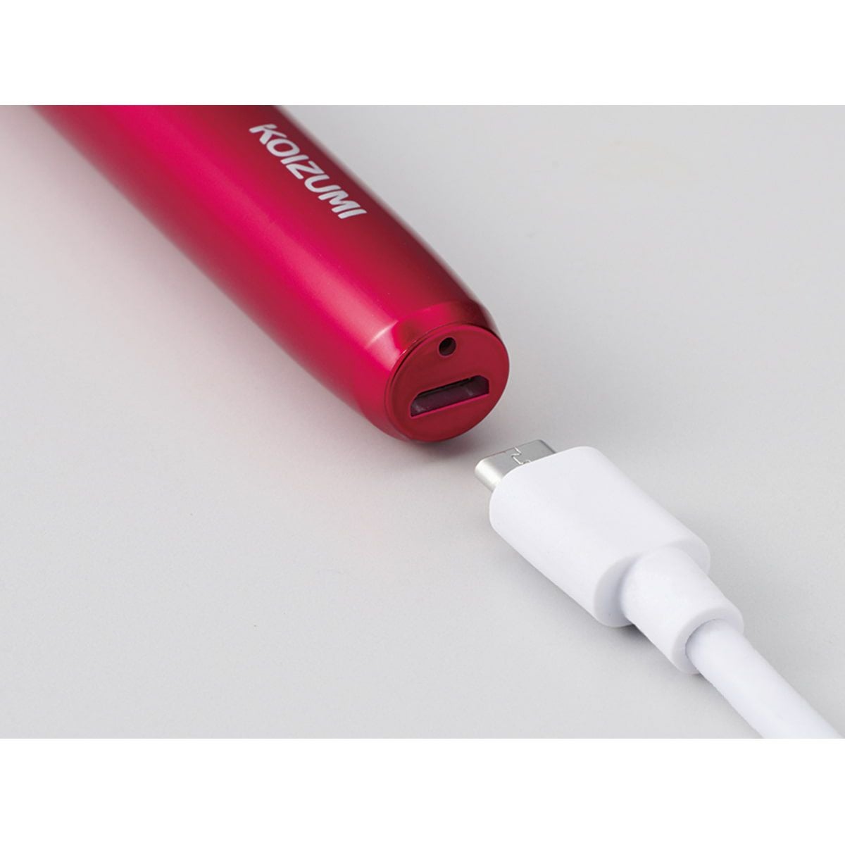 販売終了】USB充電式フェイスシェーバー＆ノーズケアKLC-0850