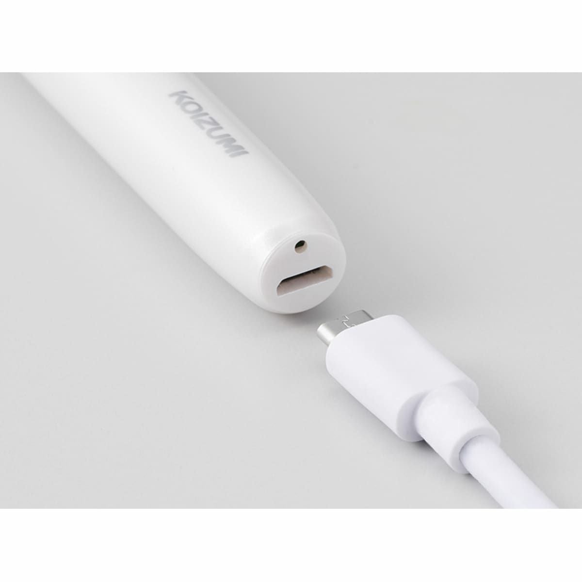 販売終了】USB充電式フェイスシェーバー＆ノーズケアKLC-0850