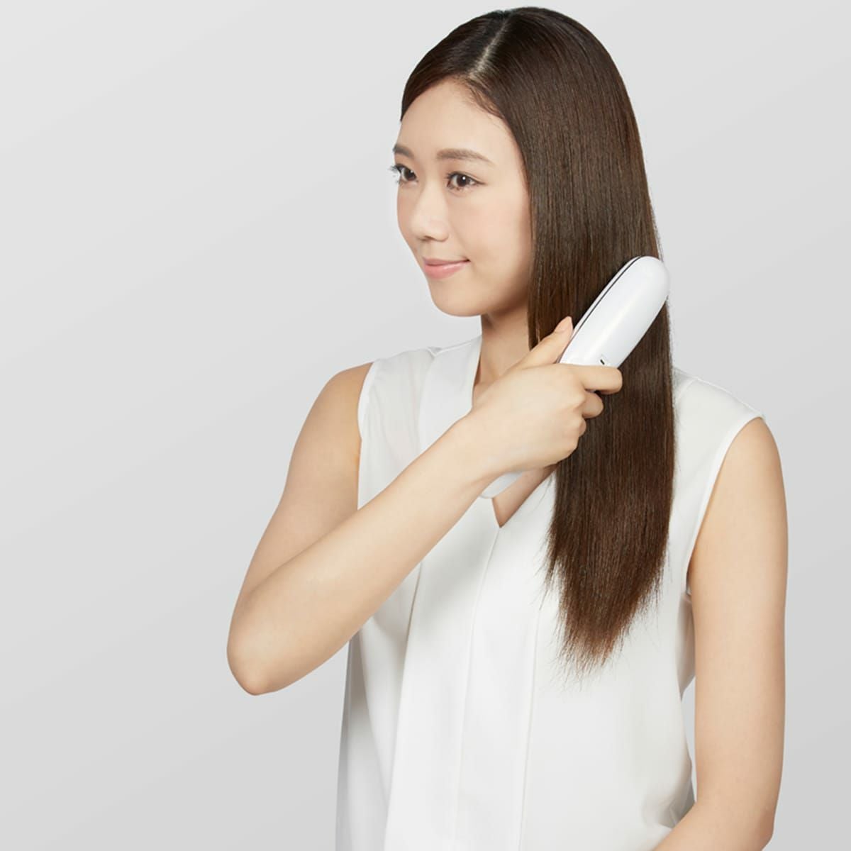 販売終了】USB充電式マイナスイオンリセットブラシKBE-2500 | コイズミ