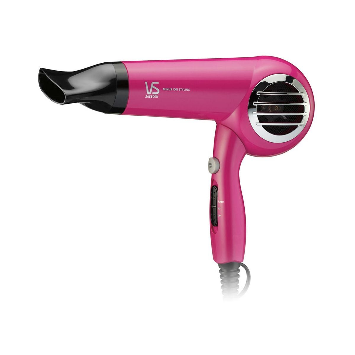 IOFVSSI ヘアドライヤー ローズレッド マイナスイオンヘアドライヤーVSD-1212 | コイズミオンラインショップ