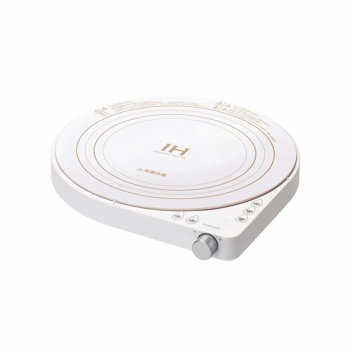 販売終了】IHクッキングヒーター KIH-1404 | コイズミオンラインショップ
