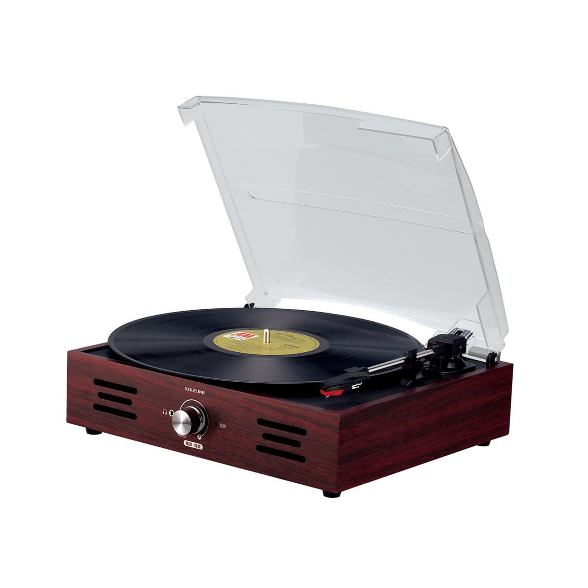 販売終了】レコードプレーヤーSAD-9804 | コイズミオンラインショップ