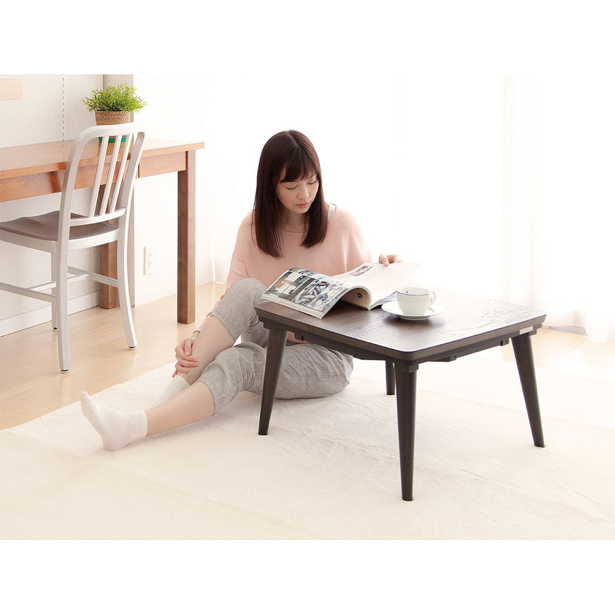 販売終了】家具調こたつフラットヒーター60x60cmKTR-3081 | コイズミ 販売終了】家具調こたつフラットヒーター60x60cmKTR-3081 | コイズミ