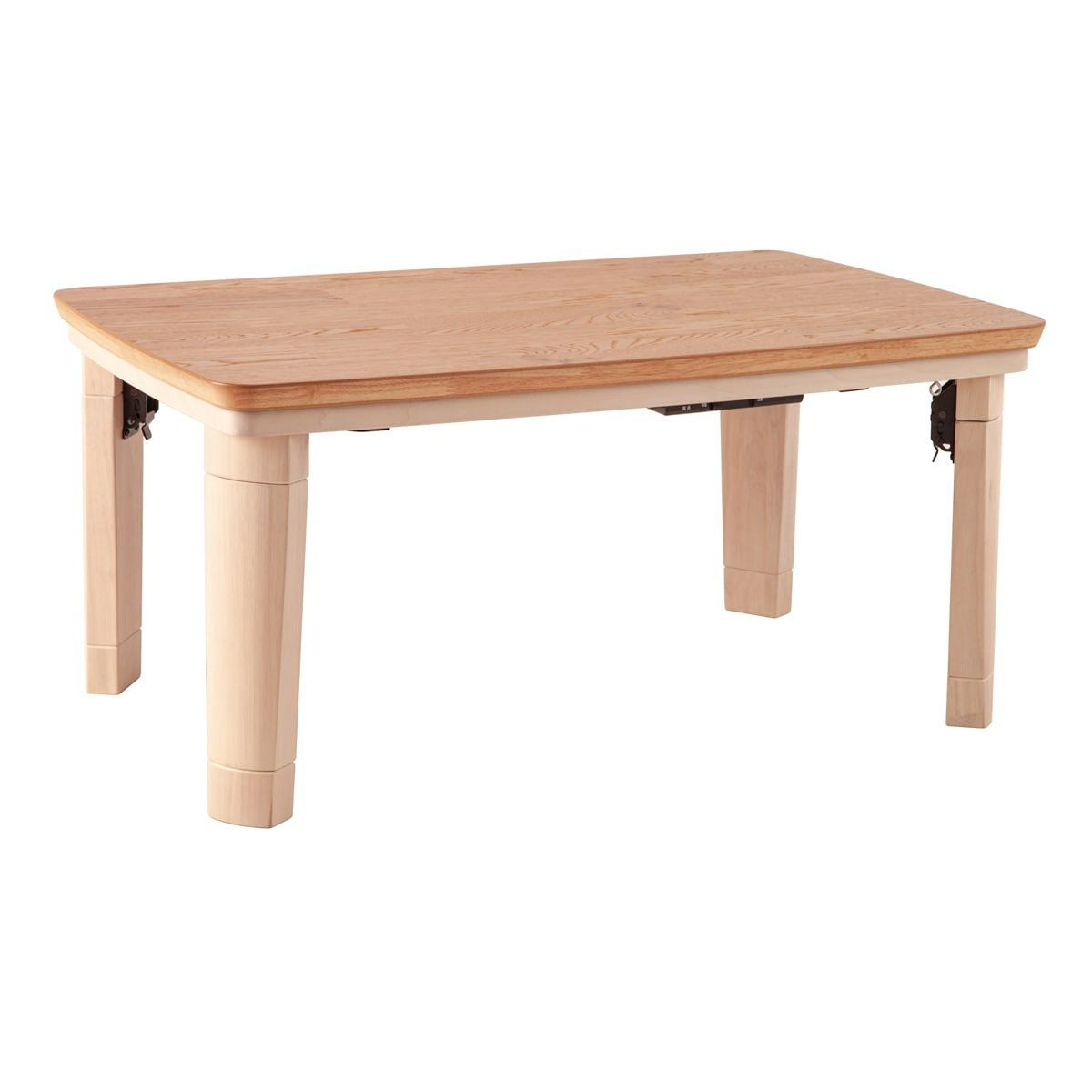 販売終了】家具調こたつ（布団セット）フラットヒーター90x60cmKTR