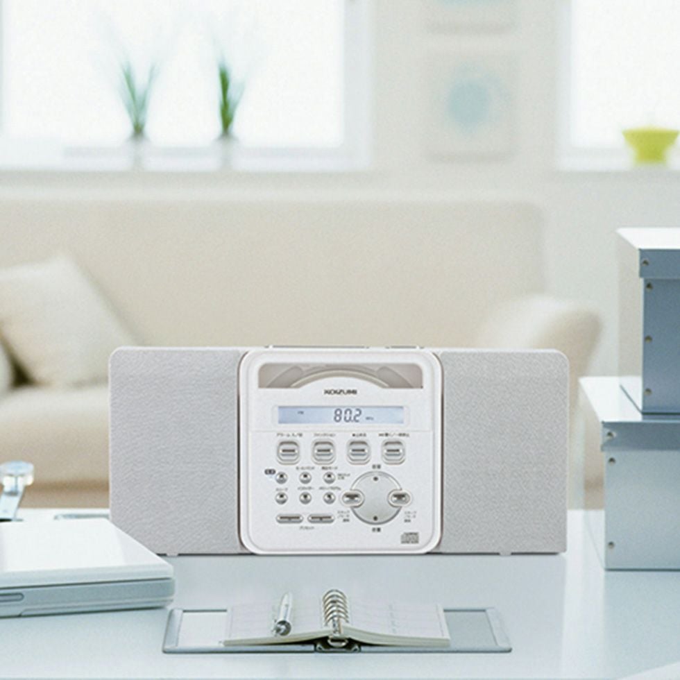 販売終了】ステレオCDプレーヤーSAD-4343 | コイズミオンラインショップ