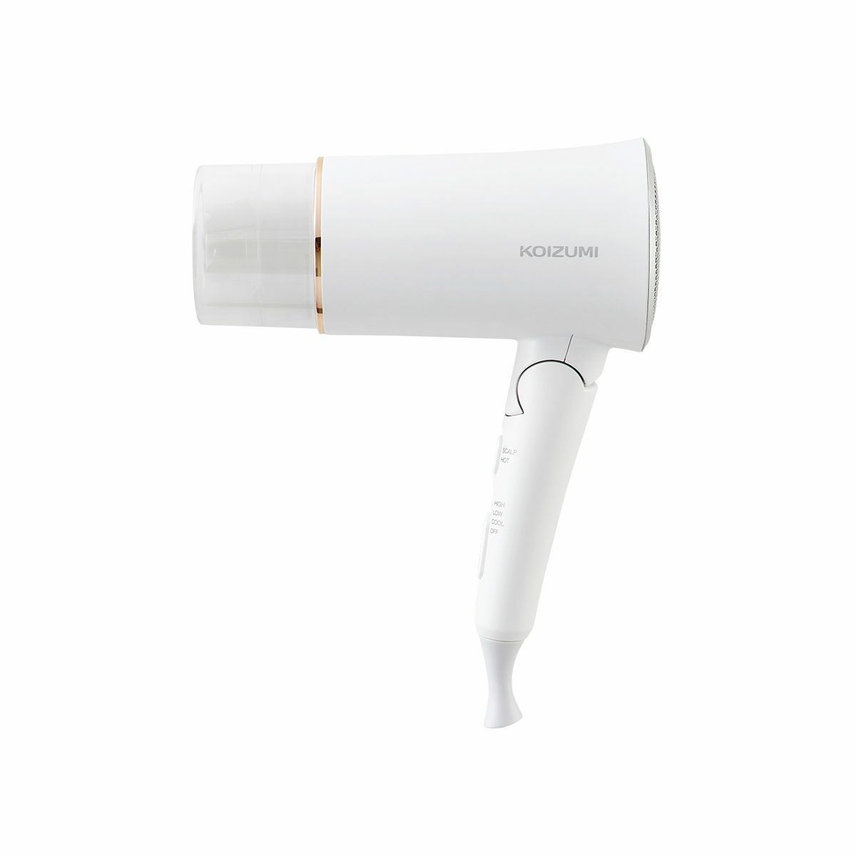 販売終了】収納スタンド付きマイナスイオンヘアドライヤーKHD-K310