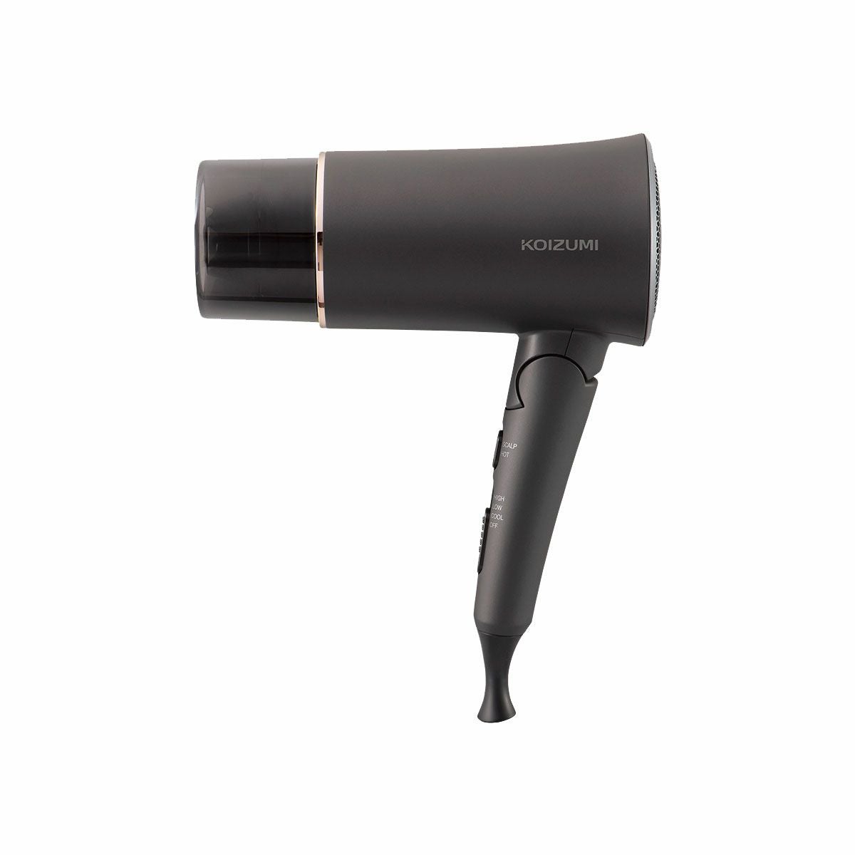 販売終了】収納スタンド付きマイナスイオンヘアドライヤーKHD-K310