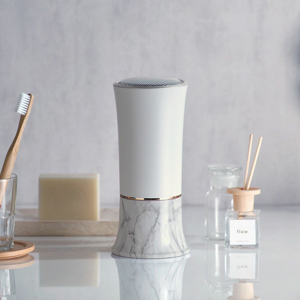 販売終了】収納スタンド付きマイナスイオンヘアドライヤーKHD-K310