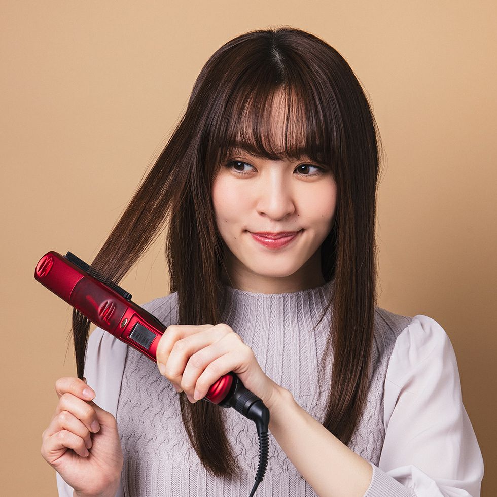 販売終了】マジックシャインスチームストレートアイロンVSS-7102