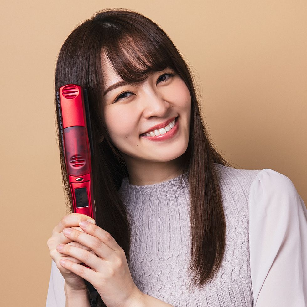 販売終了】マジックシャインスチームストレートアイロンVSS-7102