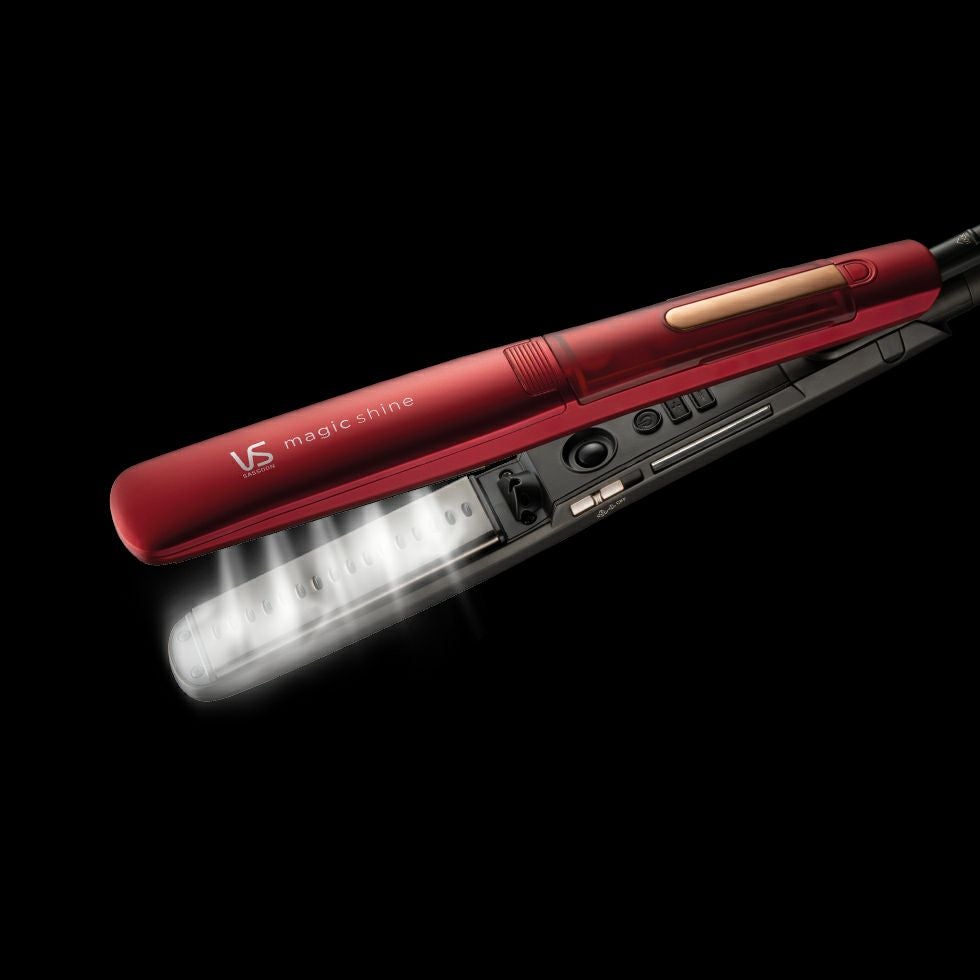 マジックシャイン スチームストレートアイロン VSS-9511 ヴィダルサスーン スチーム ストレート ヘアアイロン マジックシャイン