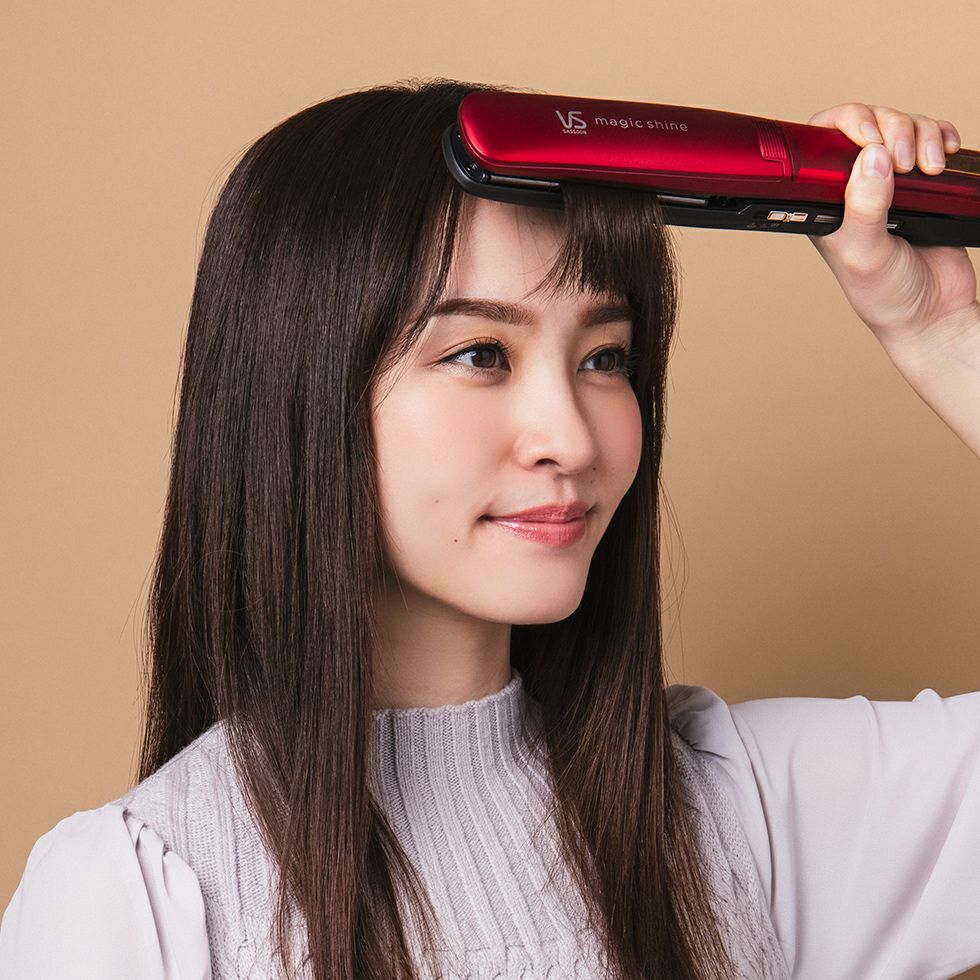 未使用品スチームストレートアイロンVSS-9511/RJヴィダルサスーン ヴィダルサスーン スチーム ストレート ヘアアイロン マジックシャイン