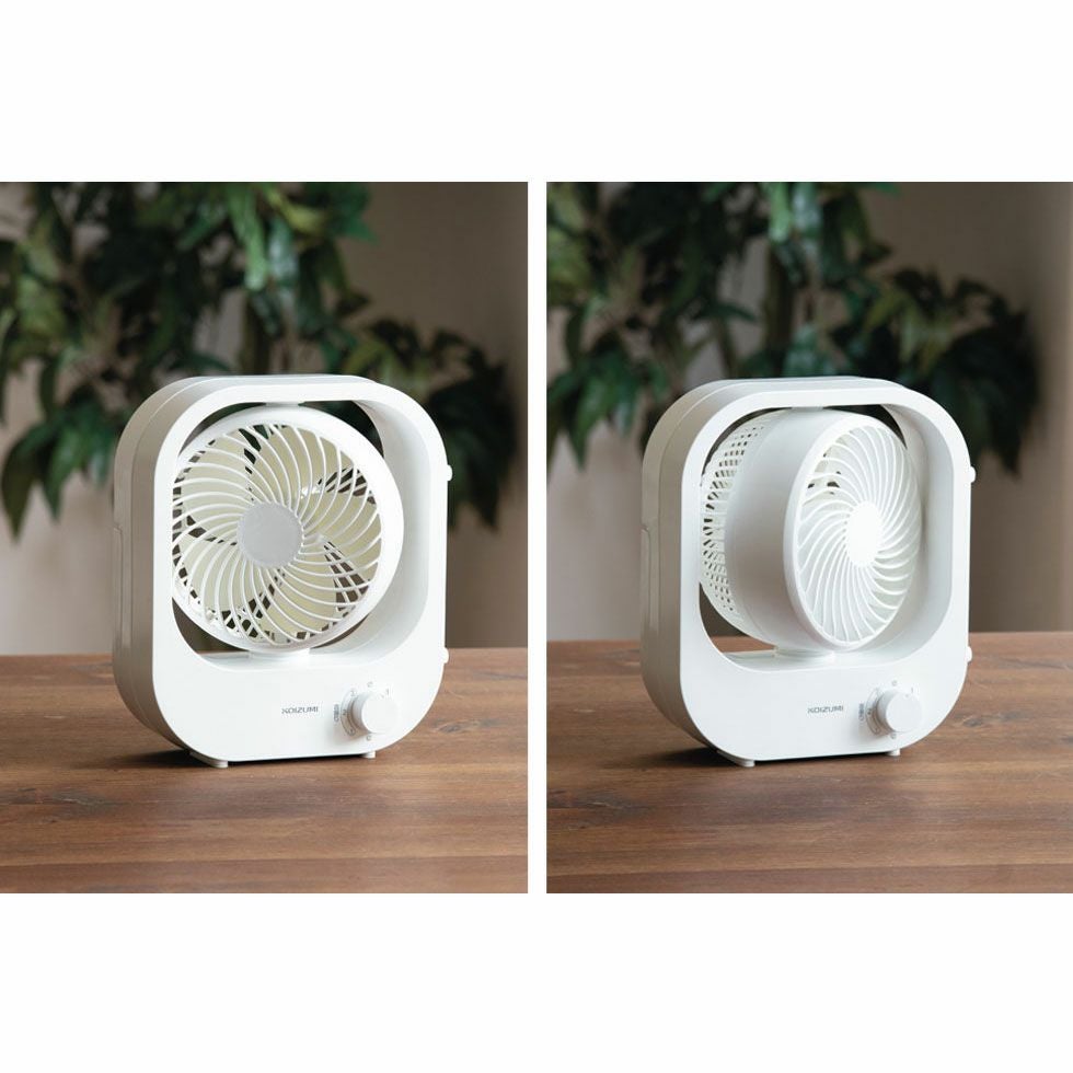 販売終了】卓上ボックスファンKLF-1116 | コイズミオンラインショップ