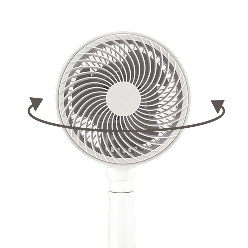 サーキュレーター KCF-1811 サーキュレーターとしても扇風機としても