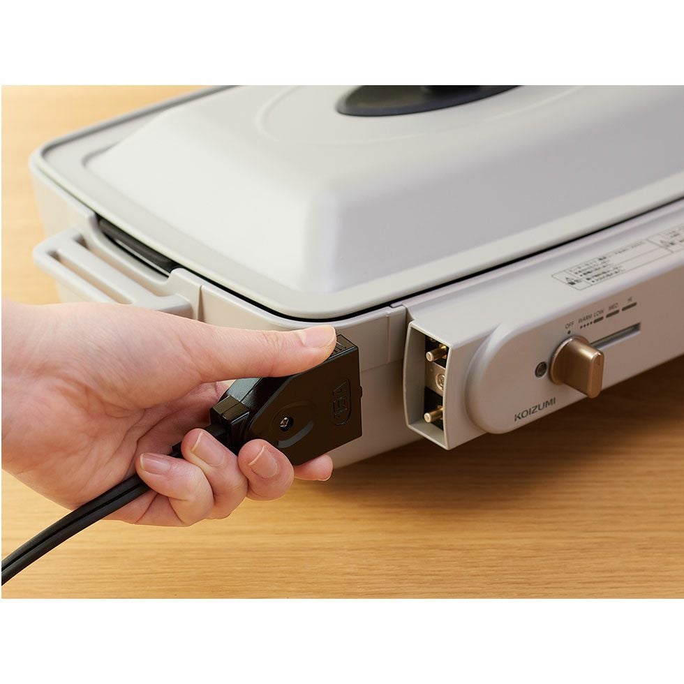 販売終了】セパレートグリラーKSG-1201 | コイズミオンラインショップ