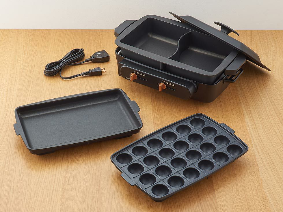 コイズミ KOIZUMI セパレートグリラー KSG-1201-K アウトレット】セパレートグリラーKSG-1201 | コイズミオンラインショップ