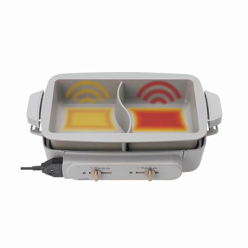 アウトレット】セパレートグリラーKSG-1201 | コイズミオンラインショップ