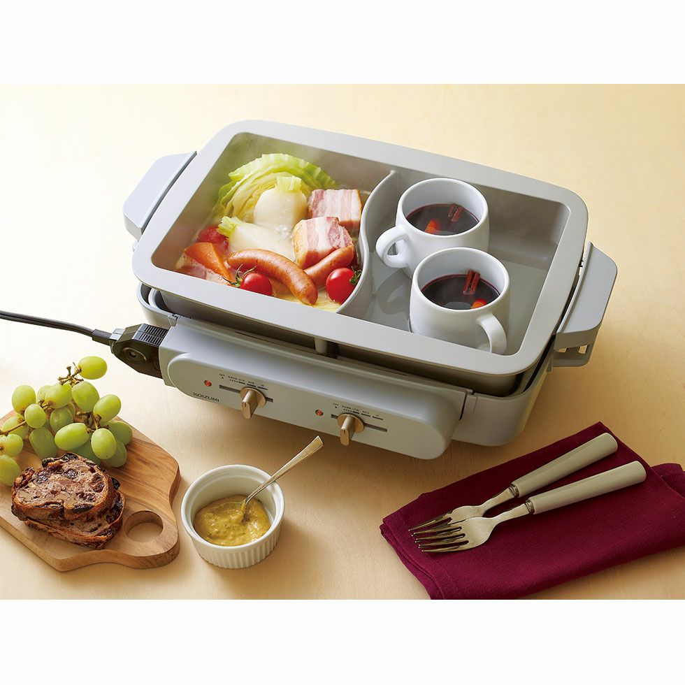 販売終了】セパレートグリラーKSG-1201 | コイズミオンラインショップ