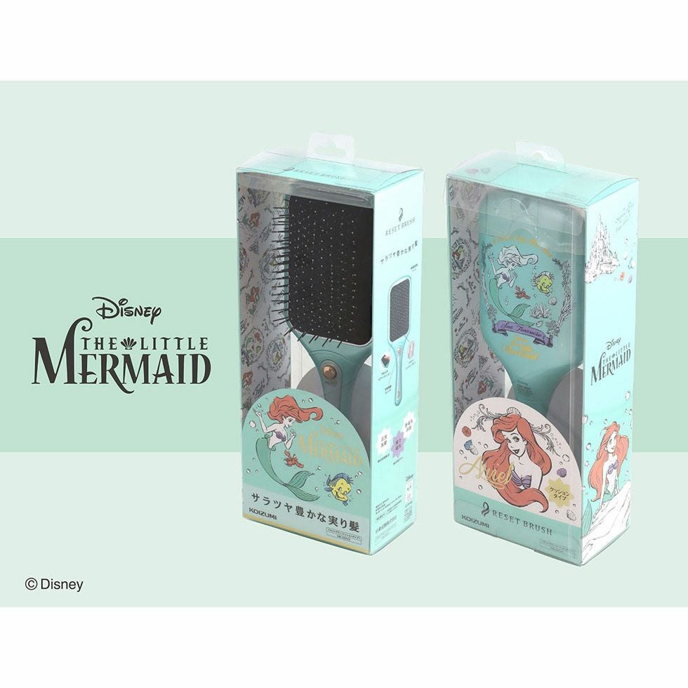 販売終了】ディズニー[アリエル]リセットブラシKBE-2850 | コイズミ