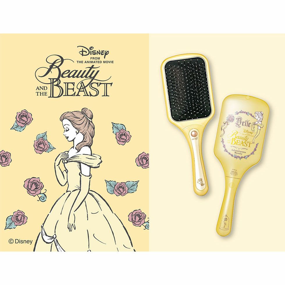 販売終了】ディズニー[ベル]リセットブラシKBE-2851 | コイズミ