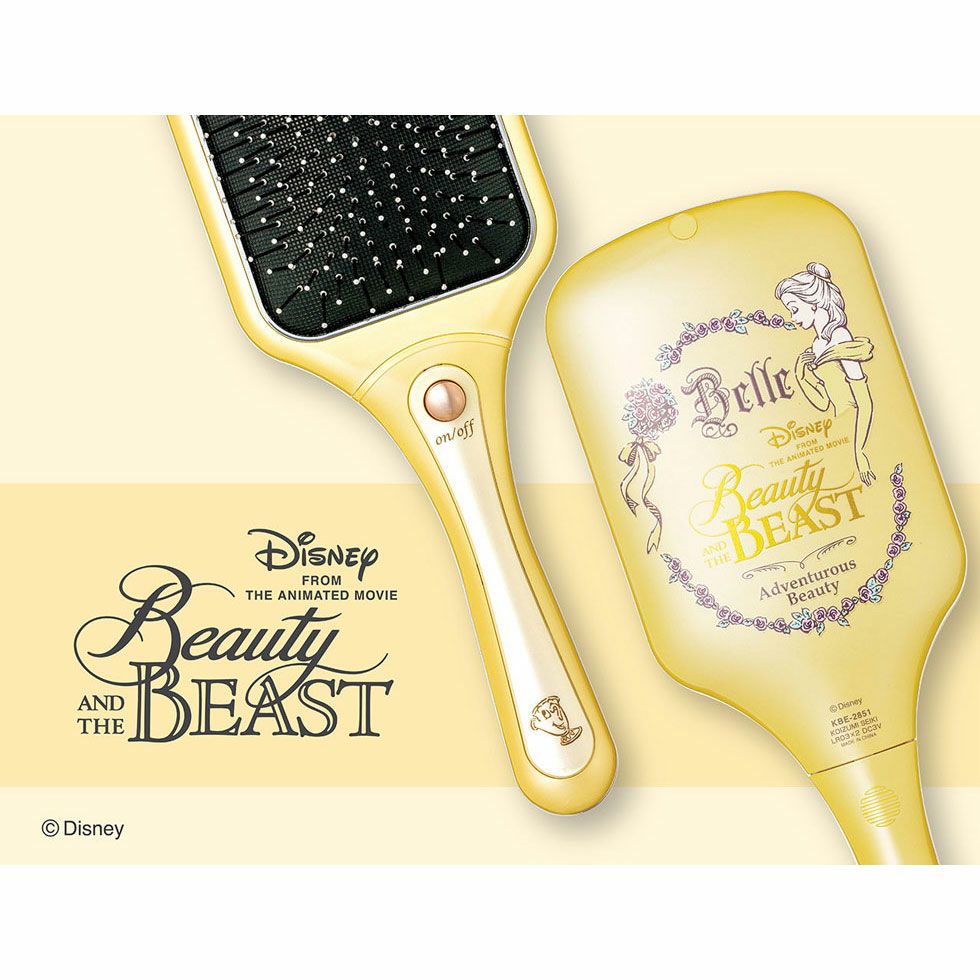 販売終了】ディズニー[ベル]リセットブラシKBE-2851 | コイズミ