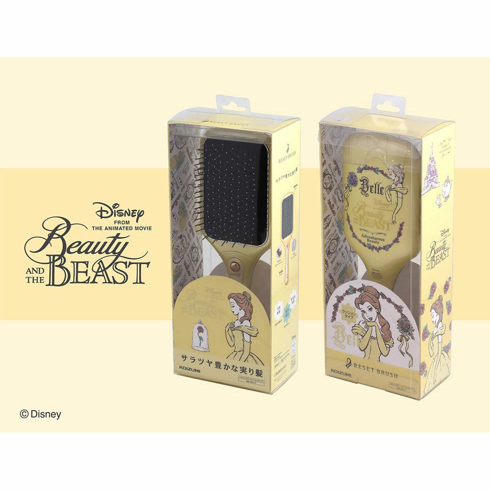 販売終了】ディズニー[ベル]リセットブラシKBE-2851 | コイズミ
