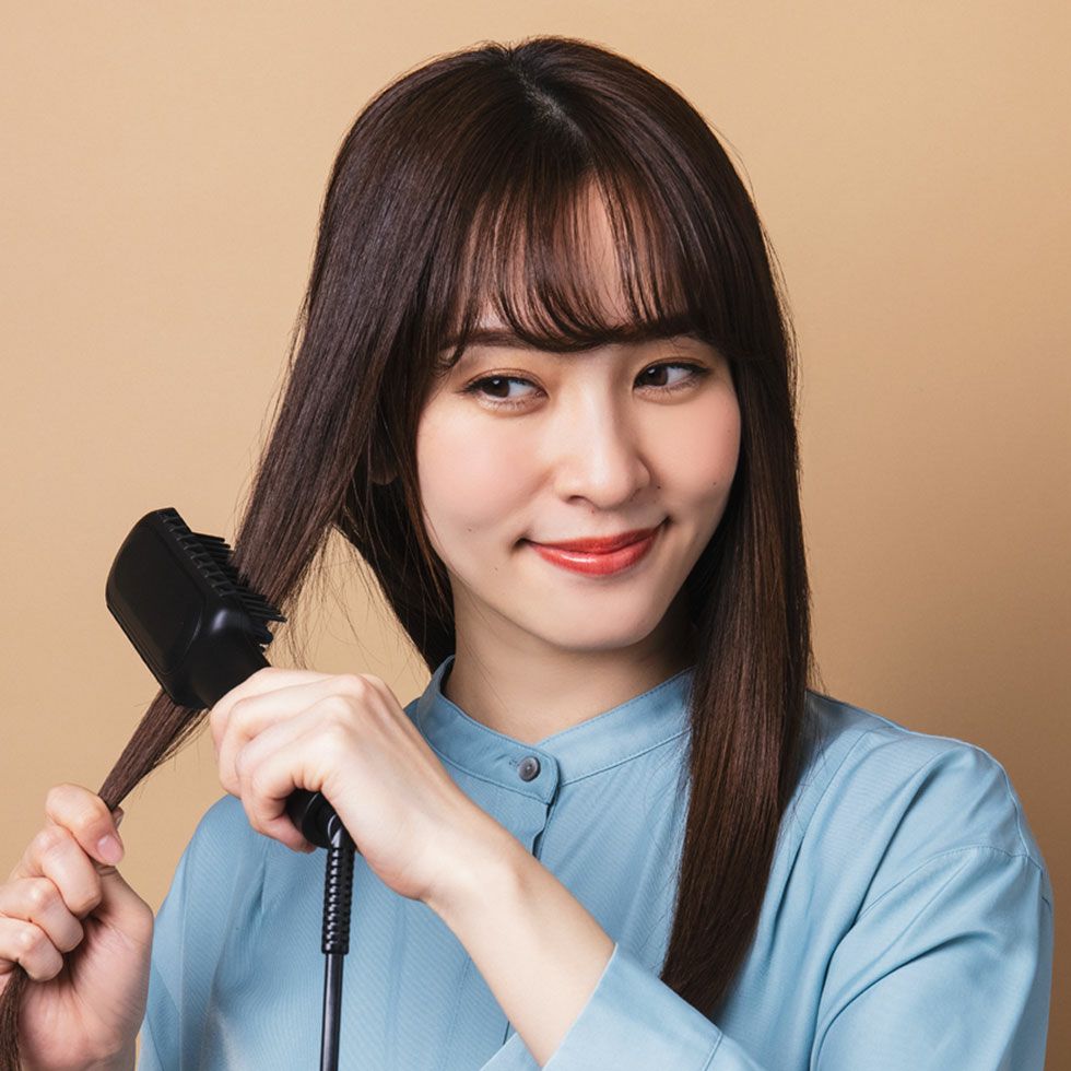 マイナスイオンアイロンブラシVSI-1060 | コイズミオンラインショップ