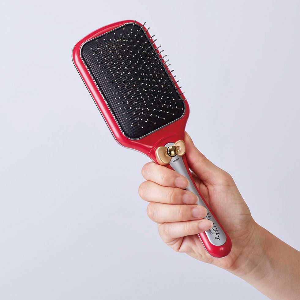 販売終了】ハローキティリセットブラシKBE-2841 | コイズミオンライン