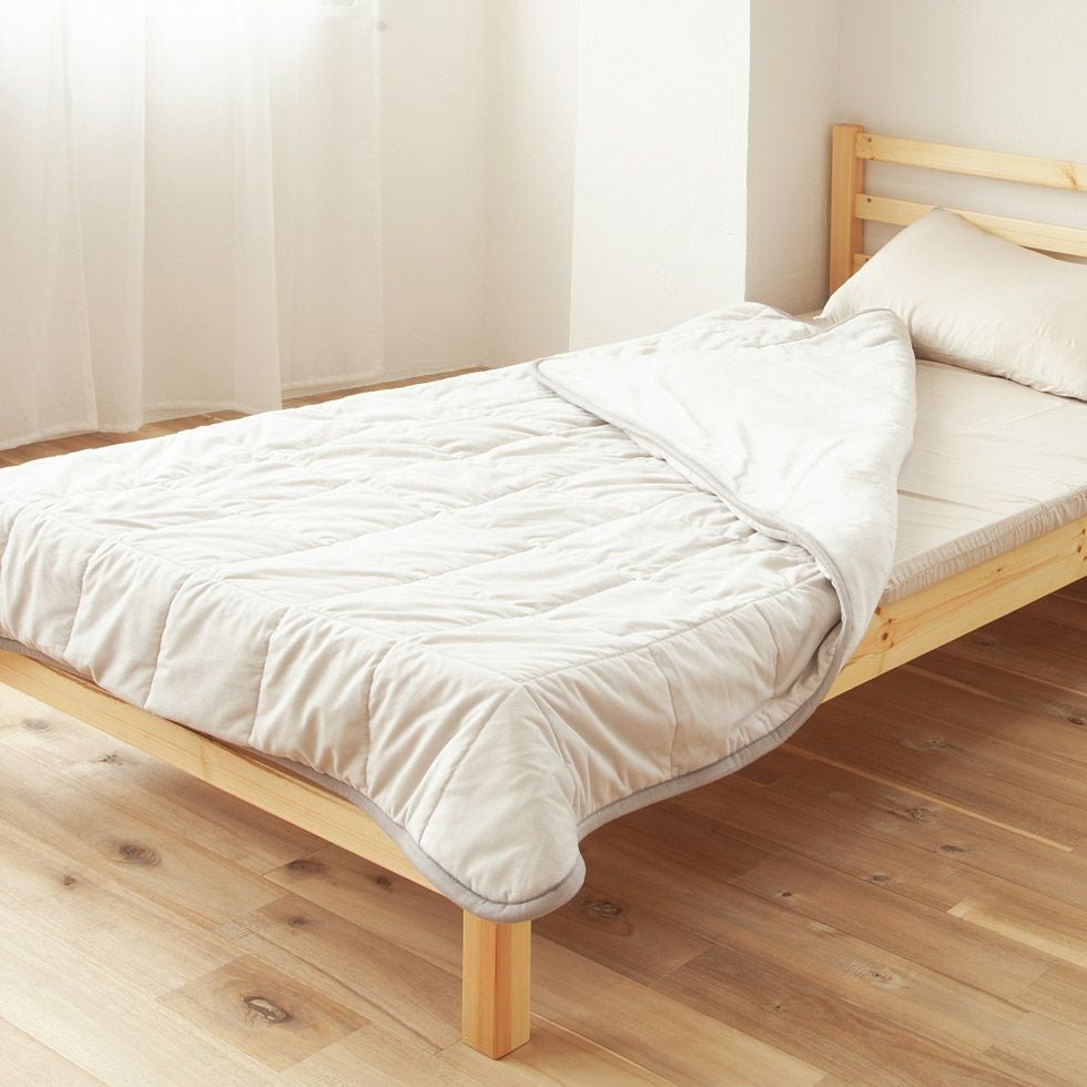 アウトレット】電気毛布(掛け敷き)重い毛布188×130cmKDK-75214