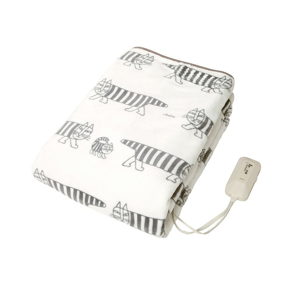 販売終了】リサラーソン電気掛敷毛布188×130cmKDK-L115 | コイズミ