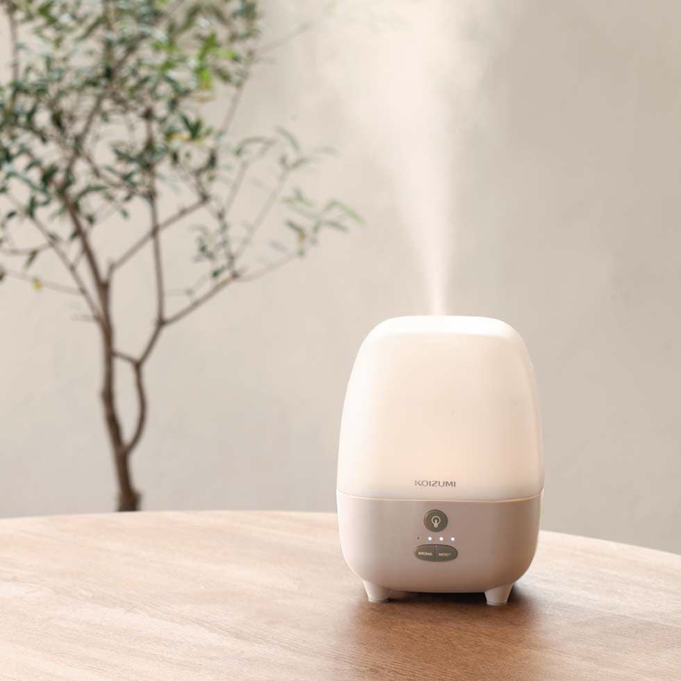 アウトレット】超音波式アロマ加湿器KHM-1014 | コイズミオンライン