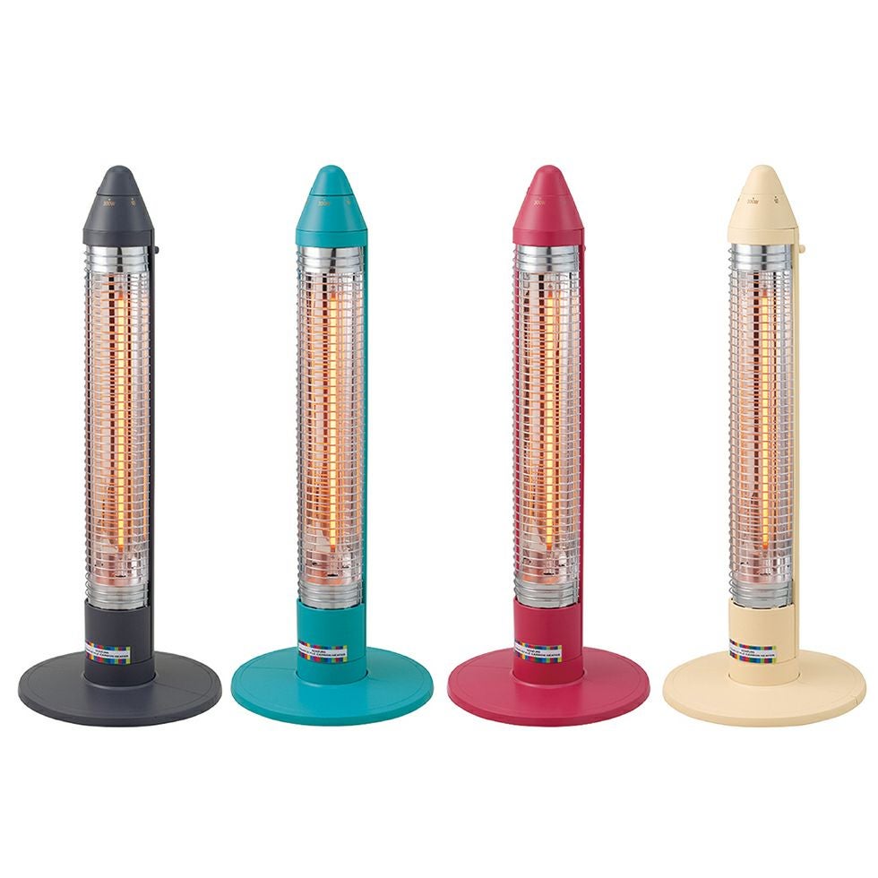 販売終了】サクラクレパスコラボ遠赤電気ストーブKKS-0613 | コイズミ