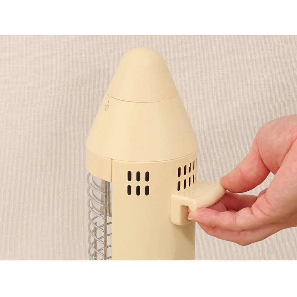 販売終了】サクラクレパスコラボ遠赤電気ストーブKKS-0613 | コイズミ