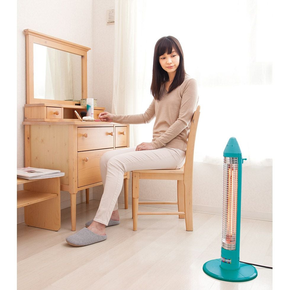 販売終了】サクラクレパスコラボ遠赤電気ストーブKKS-0613 | コイズミ