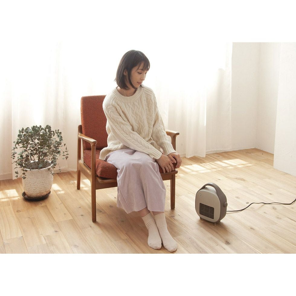 販売終了】小型セラミックヒーターKPH-0611 | コイズミオンラインショップ