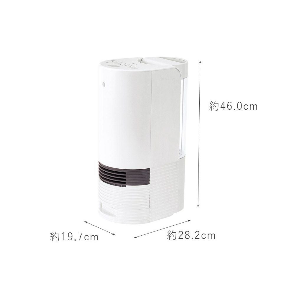 販売終了】加湿セラミックヒーターKPH-1211 | コイズミオンラインショップ