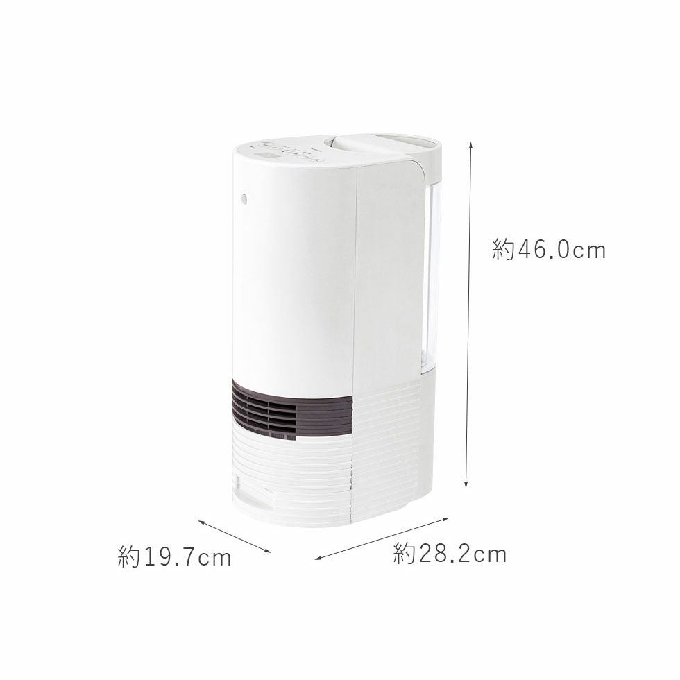 販売終了】加湿セラミックヒーターKPH-1211 | コイズミオンラインショップ